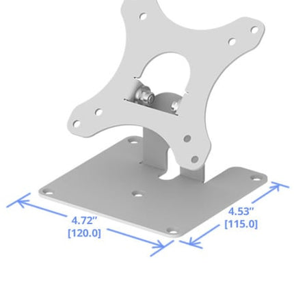 Vidamount Verstelbare, opklapbare VESA-montage voor tablethouders