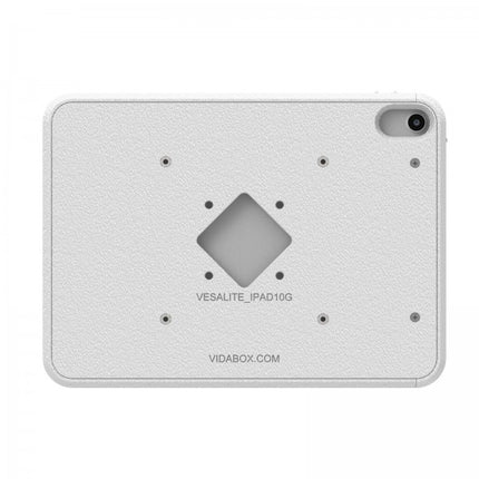Vidamount VESALite™ iPad iPad 10th 11th (A16) houder voor VESA montage -Wit