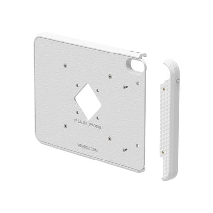 Vidamount VESALite™ iPad iPad 10th 11th (A16) houder voor VESA montage -Wit