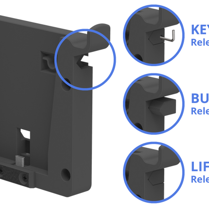 Vidamount Vidamount VESA 100 / Wall VidaMount® ChargeDOCK™