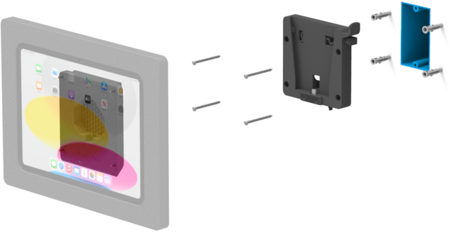 Vidamount Vidamount VESA 100 / Wall VidaMount® ChargeDOCK™