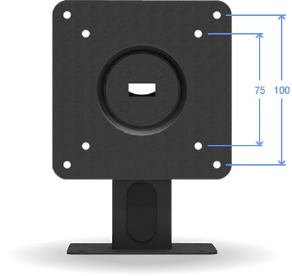 Vidamount Vidamount VESA Standaard met 360-Graden Rotatie