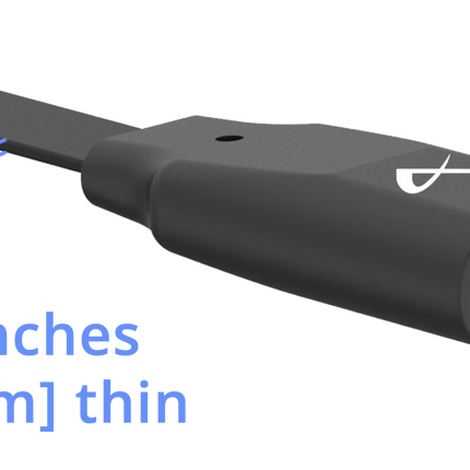 Vidamount VidaPower USB-C platte verlengkabel met hoog wattage - 30 cm