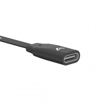 Vidamount VidaPower USB-C platte verlengkabel met hoog wattage - 30 cm