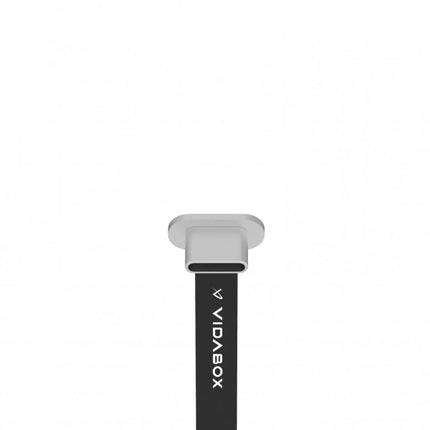 Vidamount VidaPower USB-C platte verlengkabel met hoog wattage - 30 cm