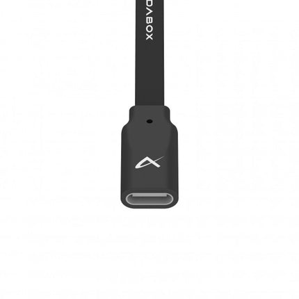 Vidamount VidaPower USB-C platte verlengkabel met hoog wattage - 30 cm