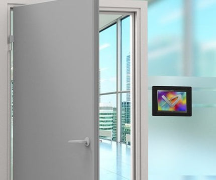 Vidamount zelfklevende iPad 10.2 houder glaswand