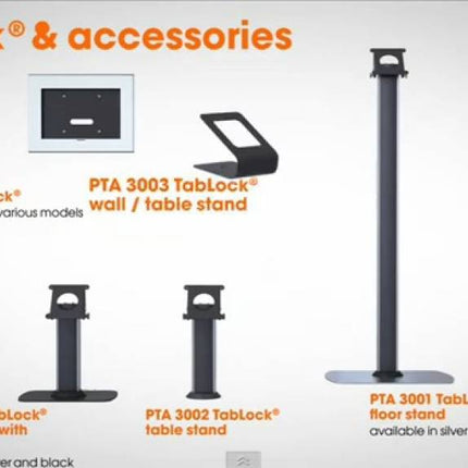 Vogel's Professional Tablock iPad 10.2 wandhouder  - Home-knop verborgen PTS 1239 (HBH)