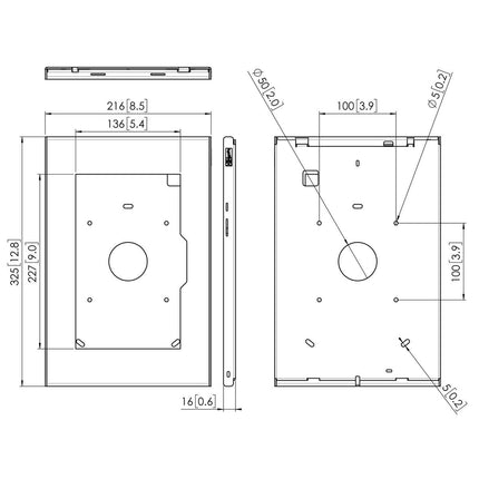 Vogel's Professional Tablock Samsung Galaxy Tab A7 10.4 (2020)