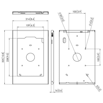 Vogel's Professional Tablock Tabletbehuizing iPad Air 4/5 10.9
