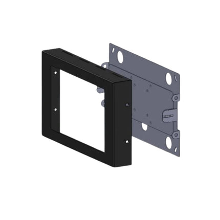 WTB Design 10" stalen monitorbehuizing