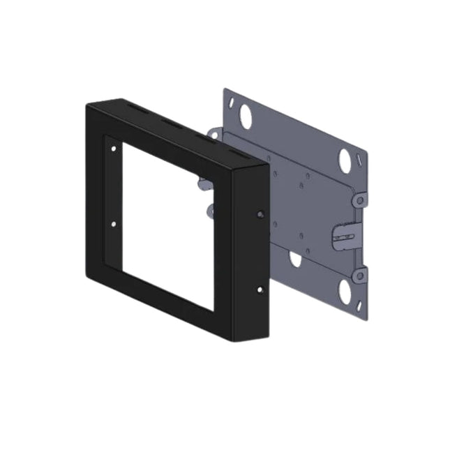 WTB Design 10" stalen monitorbehuizing