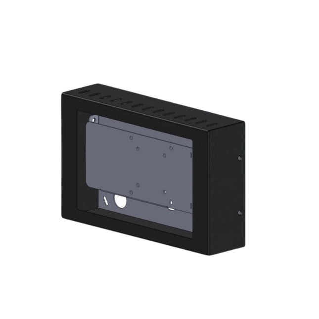 WTB Design 10" stalen monitorbehuizing extra ruimte