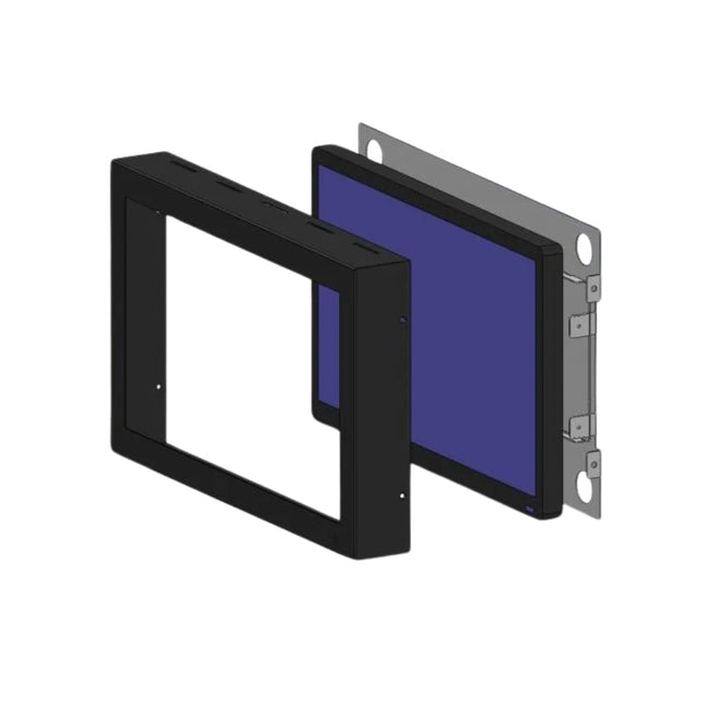 WTB Design 22" stalen monitorbehuizing