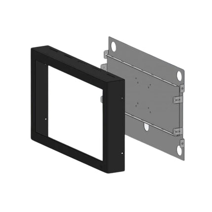 WTB Design 22" stalen monitorbehuizing