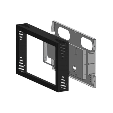 WTB Design 32" stalen monitorbehuizing