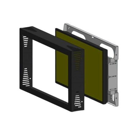 WTB Design 32" stalen monitorbehuizing