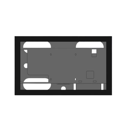 WTB Design 32" stalen monitorbehuizing