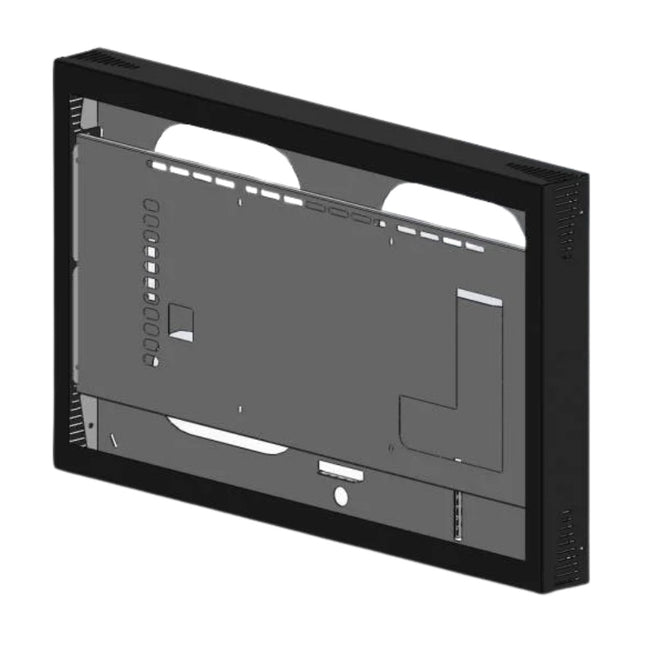 WTB Design 43" stalen monitorbehuizing