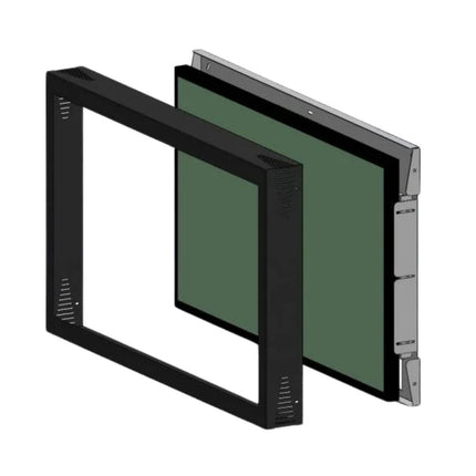 WTB Design 43" stalen monitorbehuizing