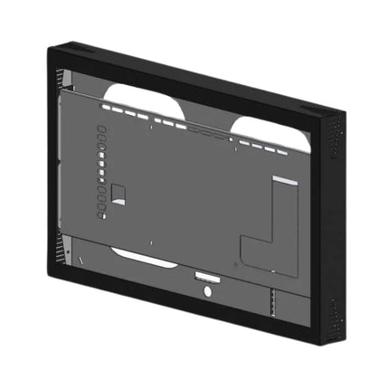 WTB Design 48" stalen monitorbehuizing
