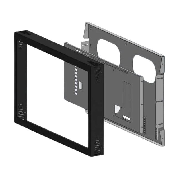 WTB Design 48" stalen monitorbehuizing