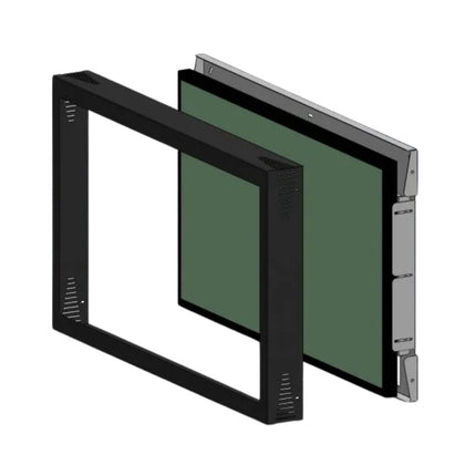 WTB Design 48" stalen monitorbehuizing