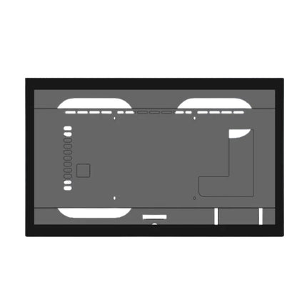 WTB Design 48" stalen monitorbehuizing