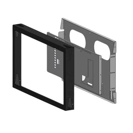 WTB Design 50" stalen monitorbehuizing