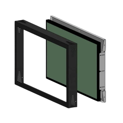 WTB Design 50" stalen monitorbehuizing