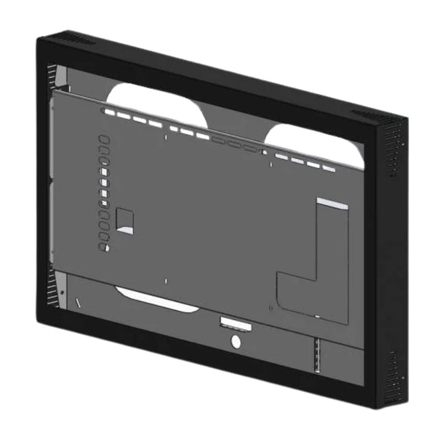 WTB Design 55" stalen monitorbehuizing