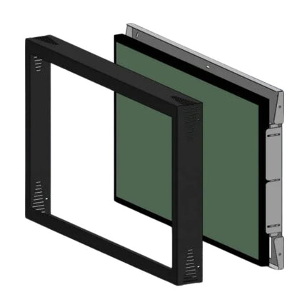 WTB Design 55" stalen monitorbehuizing