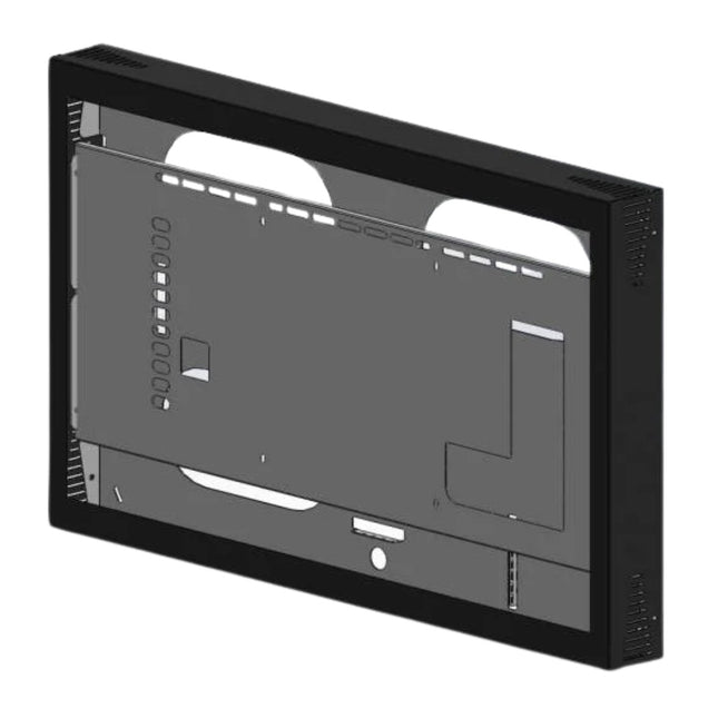 WTB Design 65" stalen monitorbehuizing