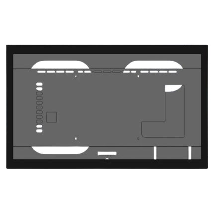 WTB Design 65" stalen monitorbehuizing